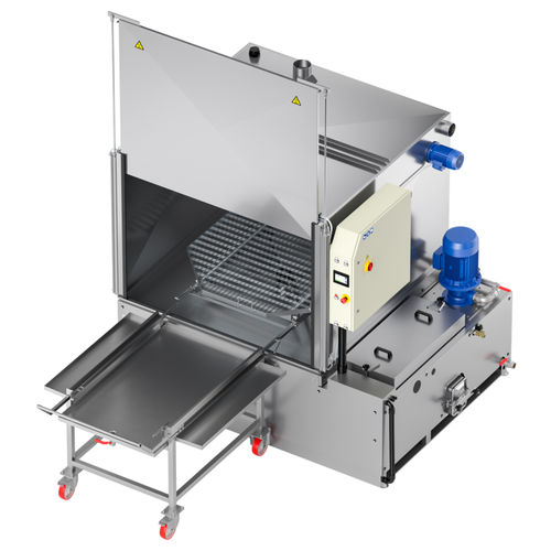 Machine de nettoyage à ultrasons - ROBUR - SME - automatique / pour l'industrie aéronautique / de pièces