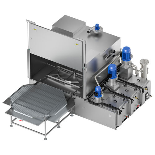 Machine de nettoyage à ultrasons - ROBUR 3B - SME - automatique / pour l'industrie aéronautique / de pièces