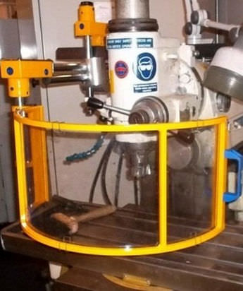 Capot de protection réglable pour fraiseuse - 11 kg | FA - Repar2
