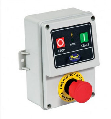 Bouton poussoir coup de poing - BT 3HP - Repar2 - d'arrêt d'urgence / étanche / électromécanique