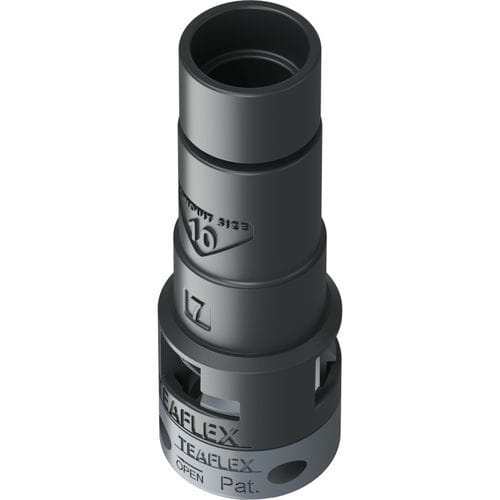 Gaine de protection - 6BAD1007 - Teaflex S.p.a - annelée / en polyamide / en verre