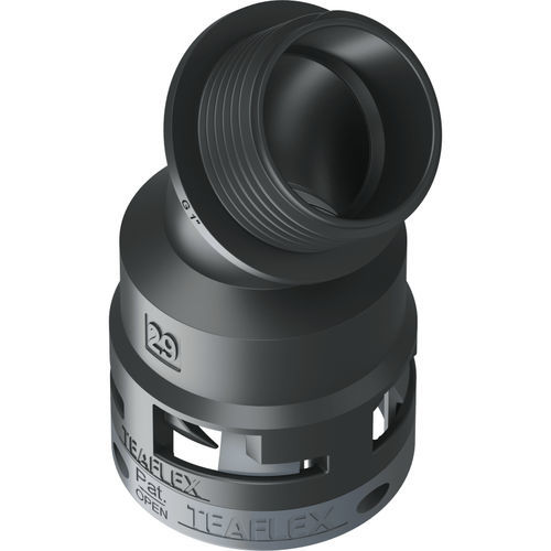 Raccord coudé - 6BBF29G05 - Teaflex S.p.a - DIN / en polyamide / en PA