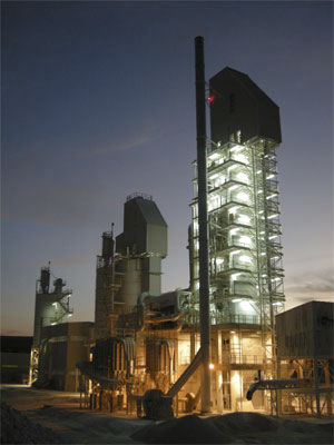 Four tunnel - Fercalx - TERRUZZI - de calcination / à gaz / à CO2
