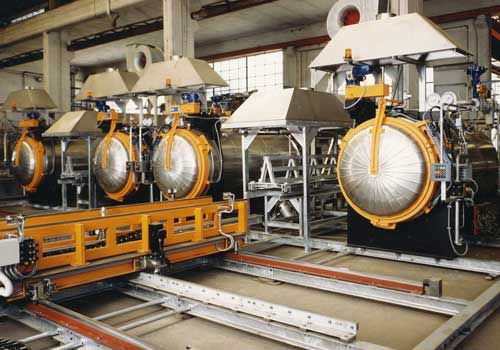Autoclave de process - max. 400 °C - TERRUZZI - grande capacité / pour le caoutchouc
