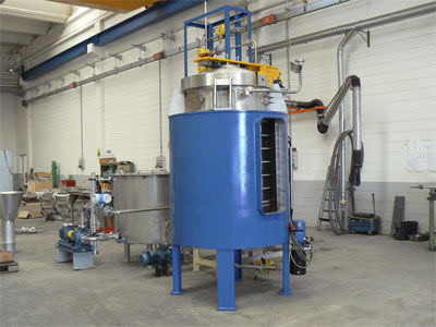 Autoclave de process - TERRUZZI - haute pression / vertical