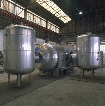 Lyophilisateur de process - 1.04 - 2 500 kW | TP,TLC series - TERRUZZI