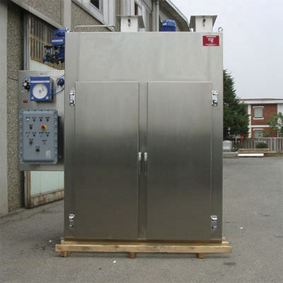 Sécheur sous vide - 130 - 2 500 kW | TLC series - TERRUZZI - continu / pour l'industrie pharmaceutique / de nettoyage