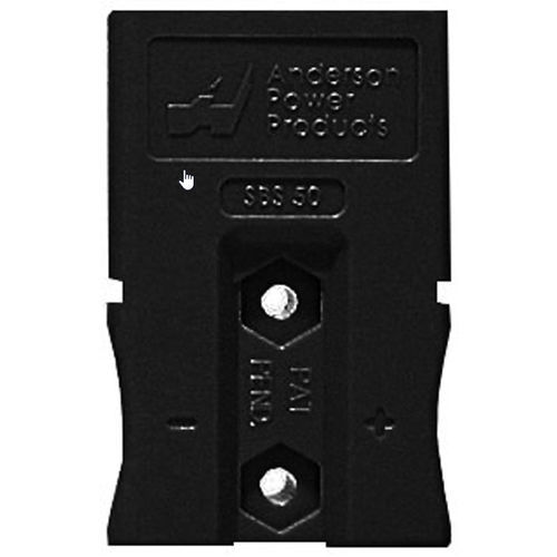 Enceinte rectangulaire - SBS&reg;50 - Anderson Power Products - en polycarbonate / pour connecteur / standard