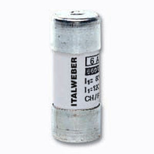 Fusible cylindrique - CH, SCH, CH/P series - ITALWEBER - Classe gG