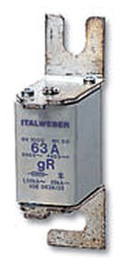 Fusible NH - 16 - 630 A, 690 V | NHL series - ITALWEBER - ultrarapide