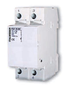 Porte-fusible pour applications photovoltaïques - ITALWEBER