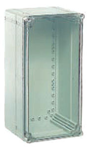 Boîtier rectangulaire - IP66 / IP67 | Cubo O, Cubo C series - ITALWEBER - en polycarbonate / en ABS / à usage général