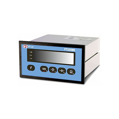 Indicateur de pesage affichage à LED - PT200MB  - PT Limited - encastrable / RS-485 / Modbus RTU
