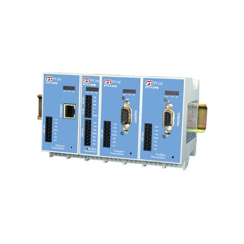 Transmetteur de pesage numérique - PT113 series - PT Limited - Modbus RTU / Ethernet / sur rail DIN