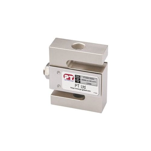 Capteur de force en traction compression - PT4000 series  - PT Limited - en S / par jauge de contrainte / de pesage