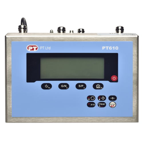 Indicateur de pesage numérique - PT610 series - PT Limited - benchtop / encastrable / mural