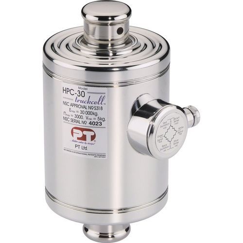 Capteur de force en compression - HPC series  - PT Limited - canister / par jauge de contrainte / 2 mV/V