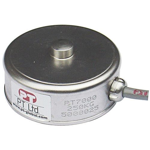 Capteur de force en compression - PT7000  - PT Limited - type bouton / par jauge de contrainte / pour trémie