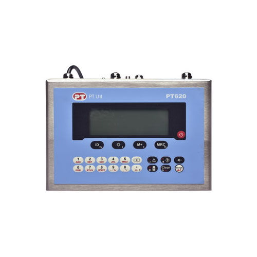 Indicateur de pesage numérique - PT620 series - PT Limited - benchtop / encastrable / mural