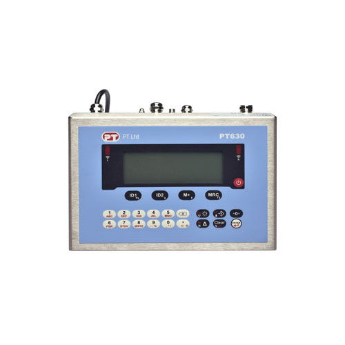 Indicateur de pesage numérique - PT630 series - PT Limited - benchtop / encastrable / mural