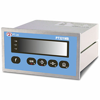 Contrôleur de pesage Modbus RTU - PT321MB - PT Limited - pour montage sur panneau / pour machines de remplissage