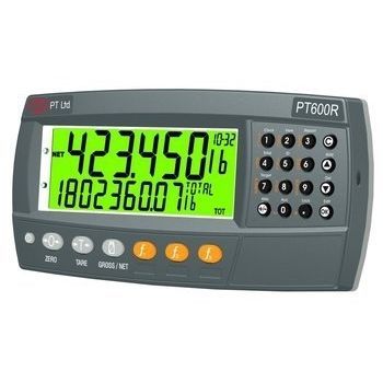 Indicateur de pesage numérique - PT600R - PT Limited - affichage LCD / encastrable / IP40