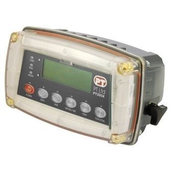 Indicateur de pesage affichage LCD - PT200X - PT Limited - encastrable / étanche