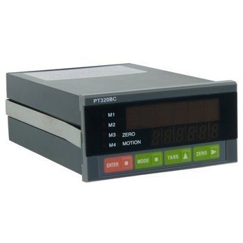 Indicateur de pesage affichage à LED - PT320BC - PT Limited - encastrable / programmable