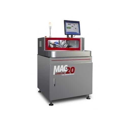 Rectifieuse affûteuse - MAC 20 - CUOGHI AFFILATRICI - universelle / CNC / automatique