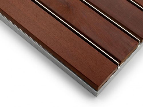 Caillebotis en métal - JettyDeck® - Staco Polska Sp. z o.o. - en bois / fortes charges / de sol