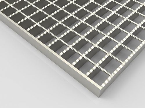 Caillebotis en acier - SP - Staco Polska Sp. z o.o. - soudé / pour usage intensif / pour produits chimiques