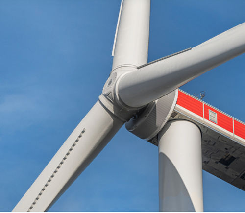 Éolienne à entraînement direct - E-160 EP5 - ENERCON - à vitesse variable / basse puissance / à faible bruit