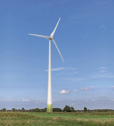 Éolienne à vitesse variable - 2 300 kW, 78 - 138 m | E-82 E2/2300 - ENERCON
