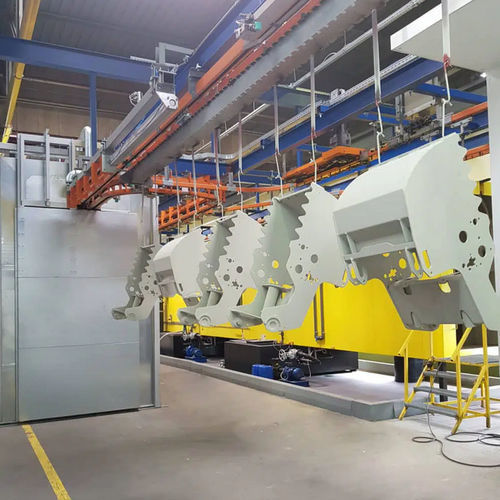 Thermolaquage ISO 9001 - MULTINAL GROUP