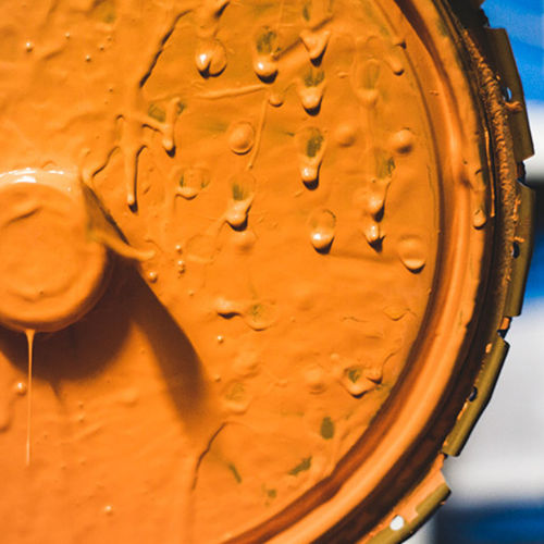 Application peinture sur acier - DOT A/S - sur aluminium / pour pièces de grande dimension
