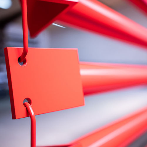 Thermolaquage de l'acier - DOT A/S - de l'aluminium / pour l'industrie agroalimentaire / ISO 14001