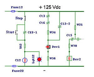 Logiciel de schématique d'électricité - Etap