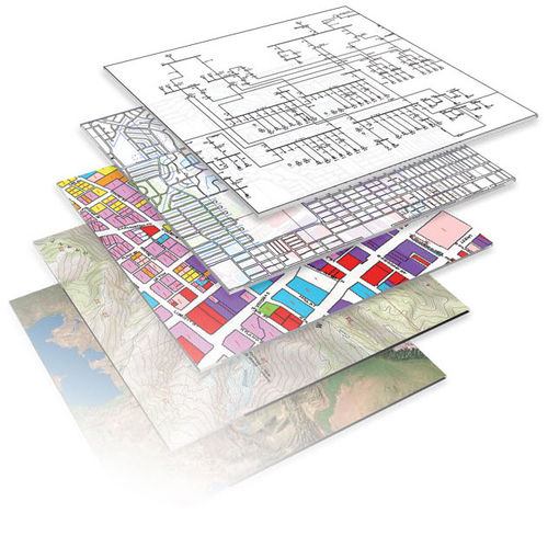 Logiciel d'analyse SIG - Etap - de création cartographique