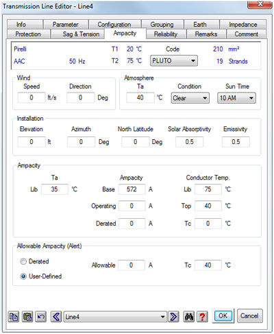 Logiciel de calcul de lignes de transmission - Etap