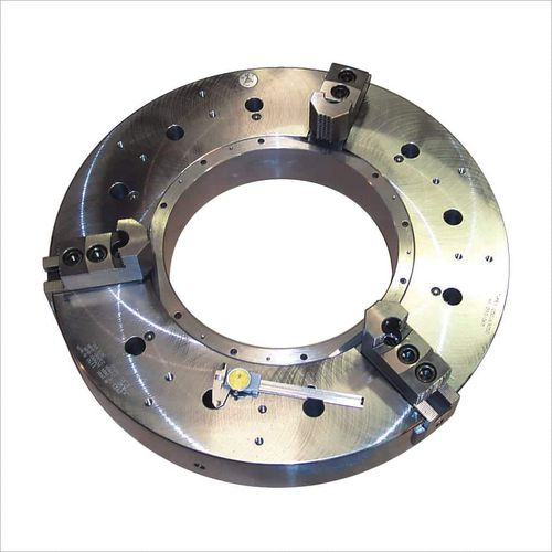 Mandrin de serrage de pièce auto-centrant - EUROMA - 3 mors