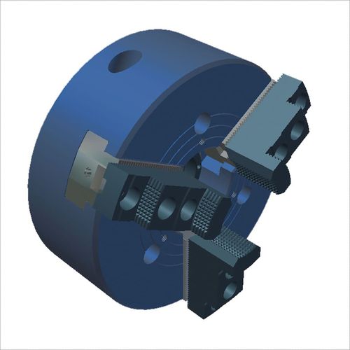 Mandrin de serrage de pièce de rectification - A series - EUROMA - à grande précision / auto-centrant / 3 mors