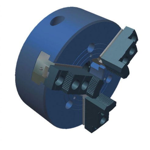 Mandrin de serrage de pièce 3 mors - GT - 3 series - EUROMA