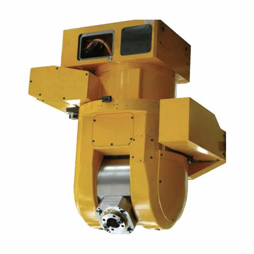 Tête d'usinage à renvoi d'angle - KW2 HT - EUROMA