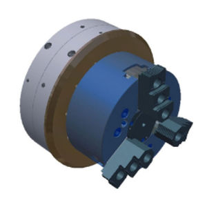 Mandrin de serrage de pièce auto-centrant - PR series - EUROMA - à grande vitesse / 3 mors