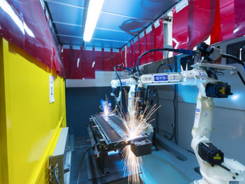 Soudure MIG-MAG - FRANZ BRINKMANN GMBH - par résistance / à la molette / pour la robotique