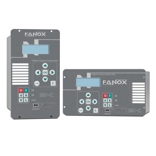 Relais de protection de surtension - SIU-C - FANOX ELECTRONIC - de sous-tension / d'ordre de phases / de déséquilibre de phases