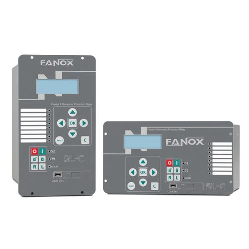 Relais de protection de surtension - SIL-C - FANOX ELECTRONIC - de sous-tension / de surintensité / de sous-intensité