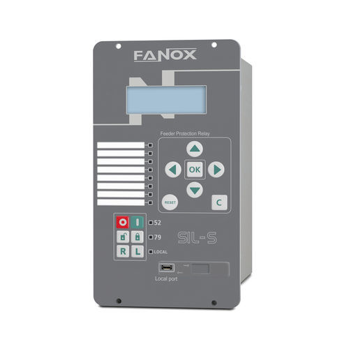 Relais de protection pour alimentateur - SIL-S LPIT - FANOX ELECTRONIC - de surtension / de sous-tension / de surintensité