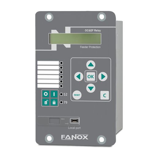 Relais de protection pour alimentateur - SIL-A - FANOX ELECTRONIC - de fuite à la terre / de surintensité / RS485