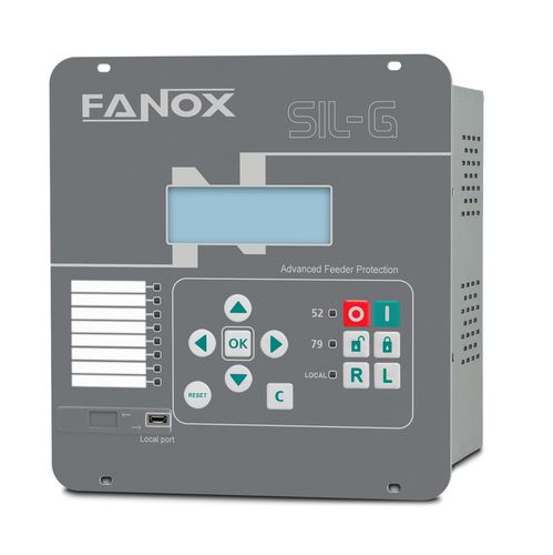 Relais de protection pour alimentateur - SIL-G - FANOX ELECTRONIC - de tension / de courant / de puissance